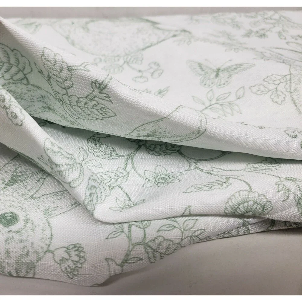 Printed Fabric Tablecloth 60